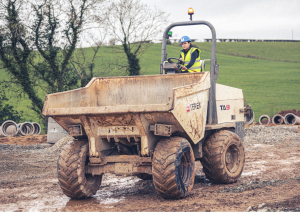 Dumper truck