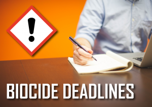 Biocide Deadlines