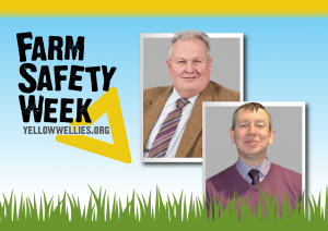 Farm safety week - Harry Sinclair and Malcolm Downey