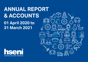 Image reads: Annual Report and Statement of Accounts 1 April 2020 - 31 March 2021